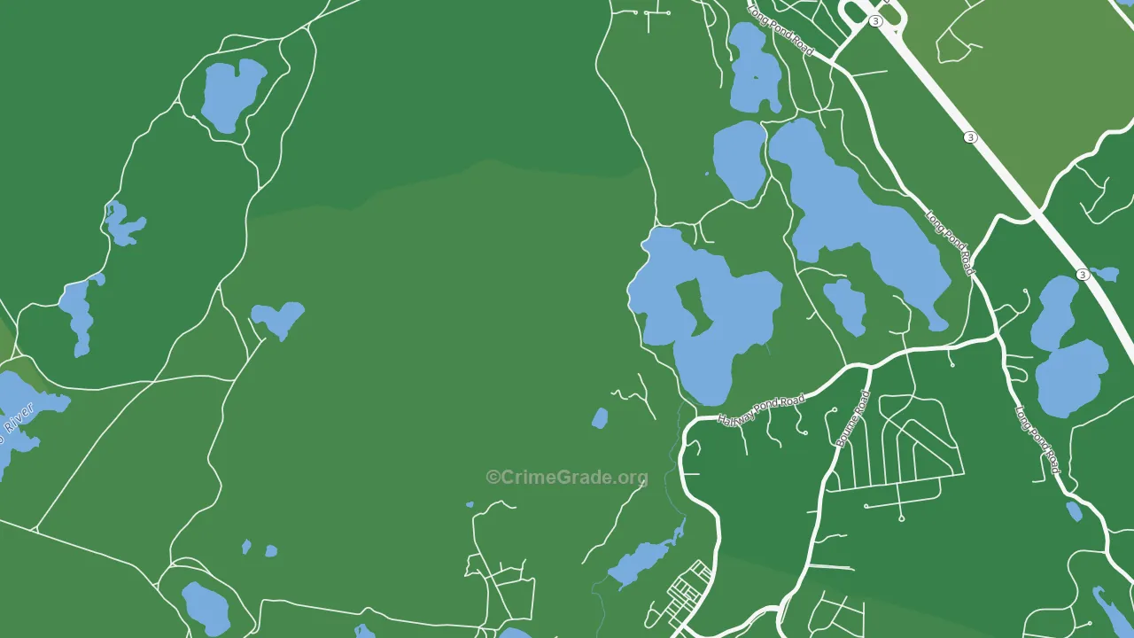 02366, MA Map of Drug-Related Crime Rates