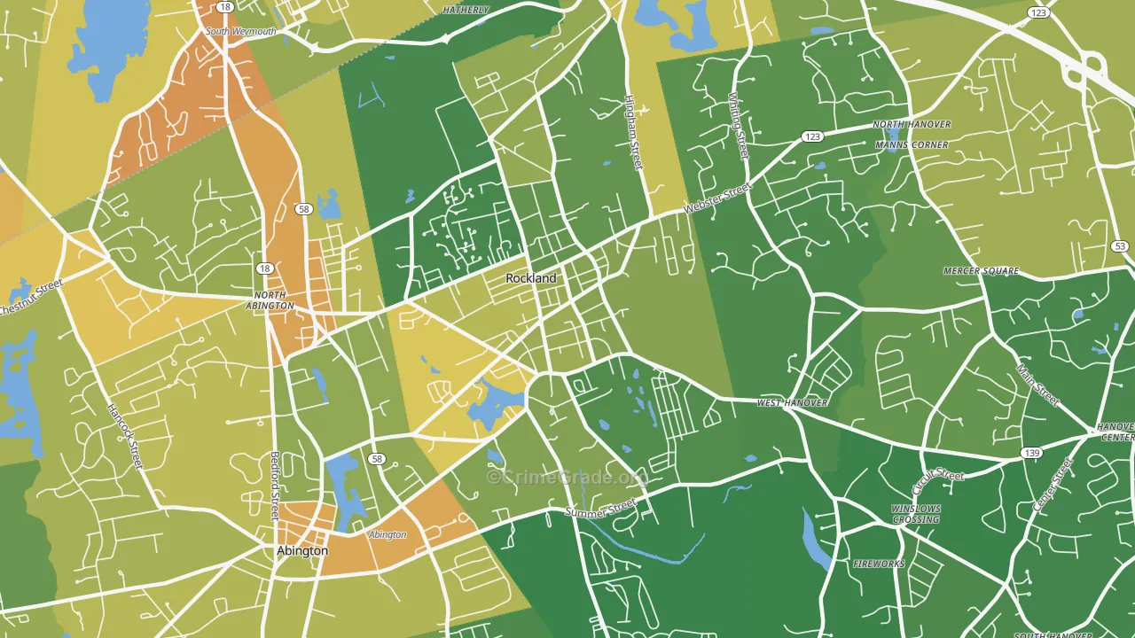 02370, MA Map of Drug-Related Crime Rates