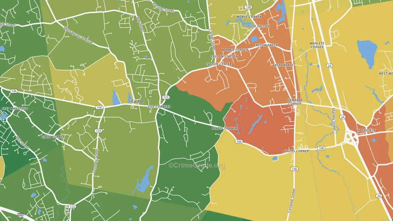 02375, MA Map of Drug-Related Crime Rates