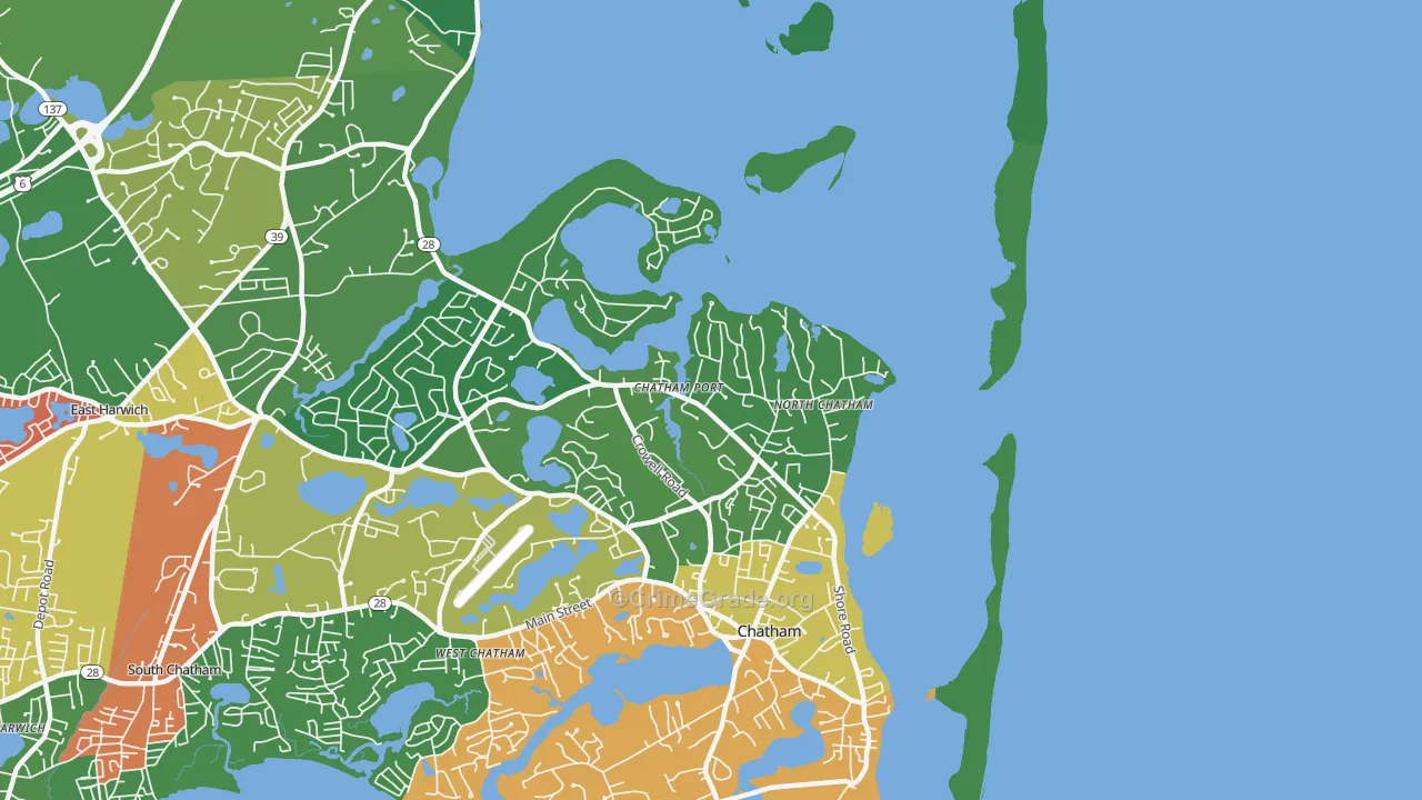 02650, MA Map of Drug-Related Crime Rates