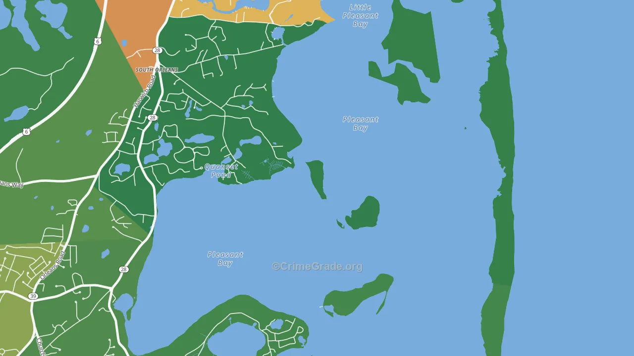 02662, MA Map of Drug-Related Crime Rates