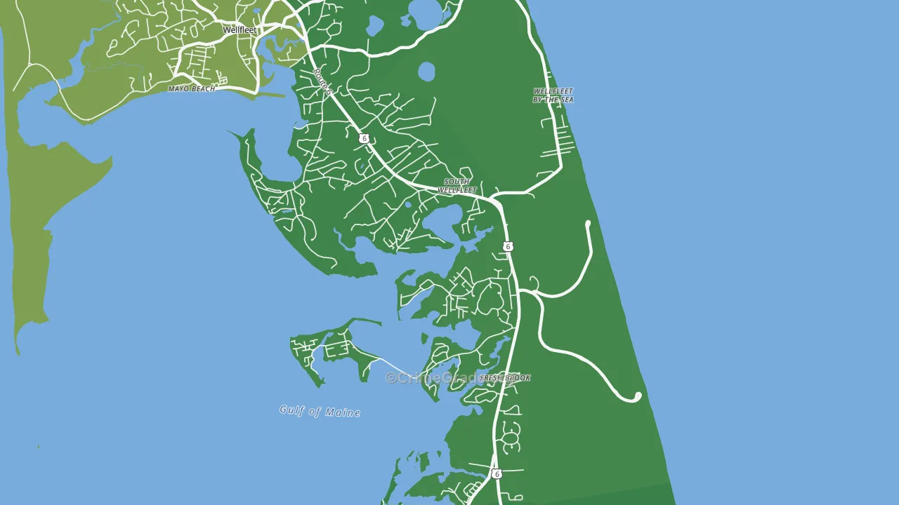 02663, MA Map of Drug-Related Crime Rates