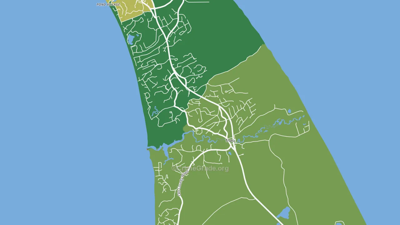 02666, MA Map of Drug-Related Crime Rates