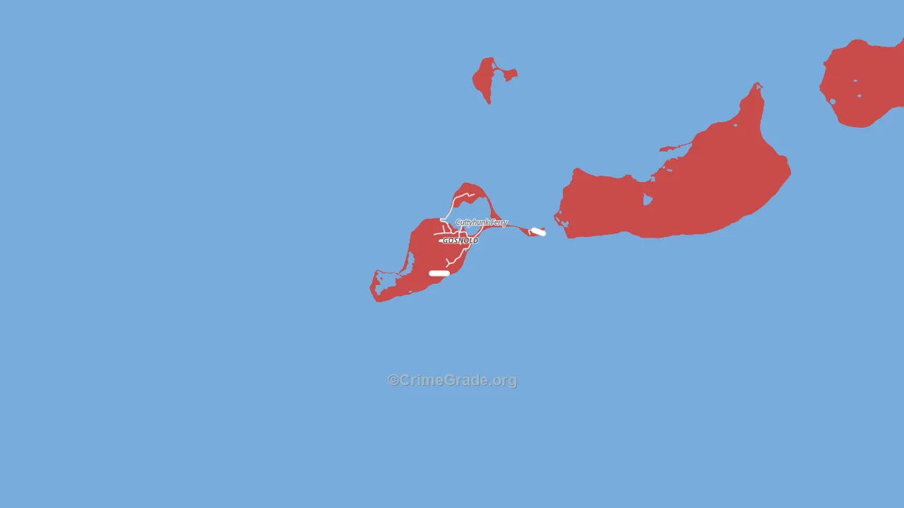 02713, MA Map of Drug-Related Crime Rates