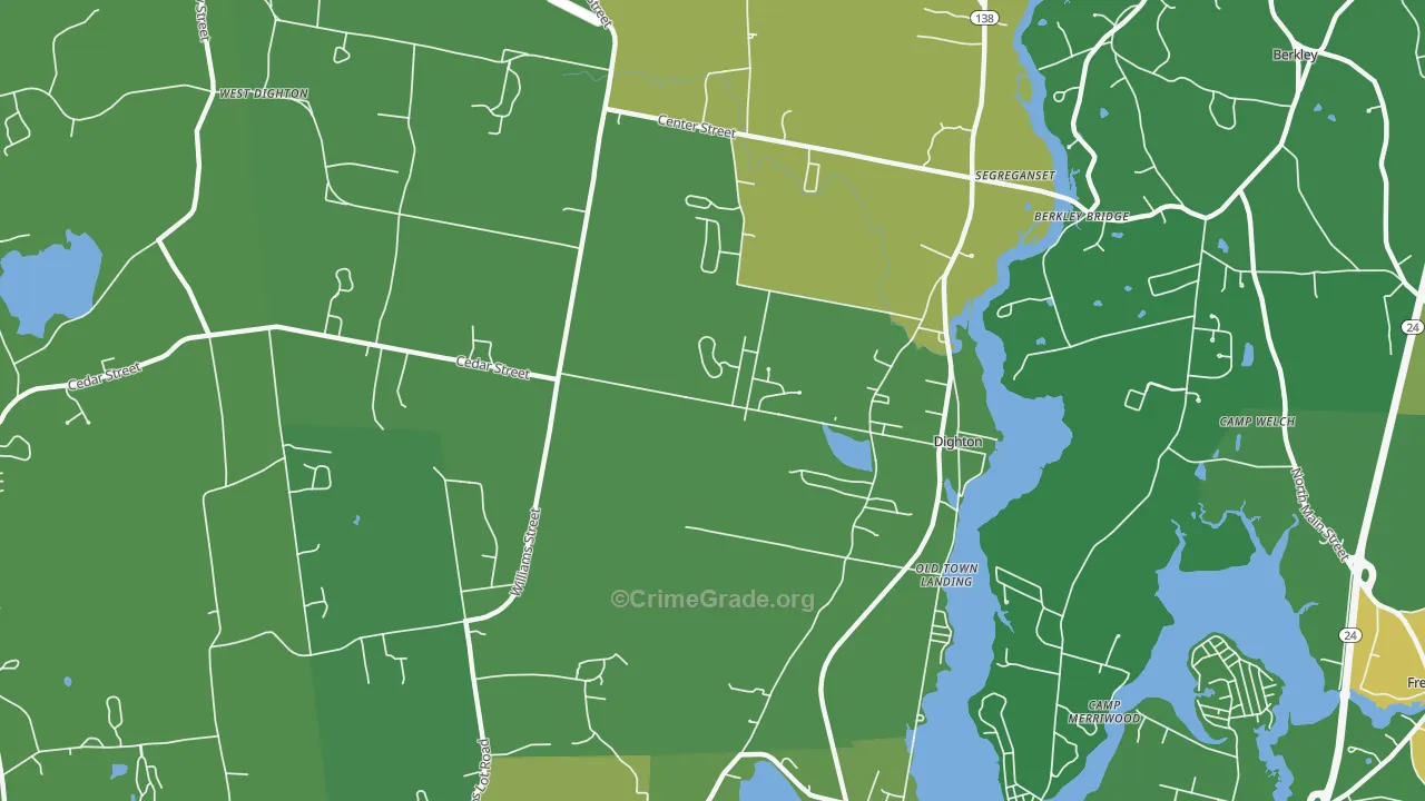 02715, MA Map of Drug-Related Crime Rates