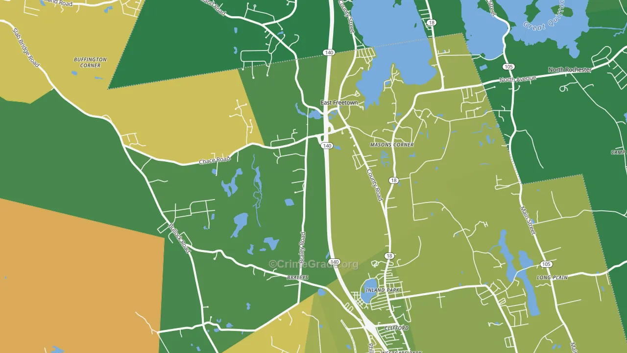 02717, MA Map of Drug-Related Crime Rates