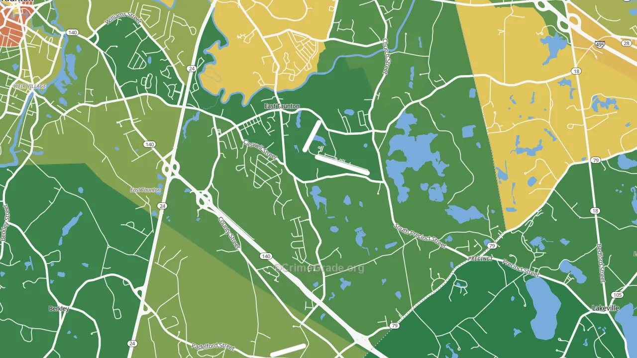 02718, MA Map of Drug-Related Crime Rates