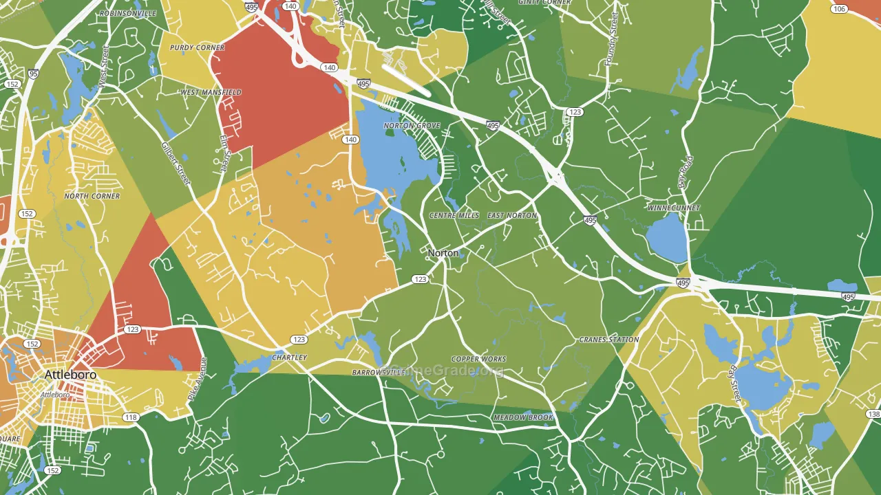 02766, MA Map of Drug-Related Crime Rates