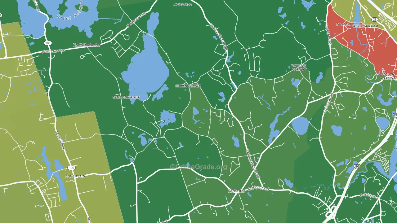 02770, MA Map of Drug-Related Crime Rates