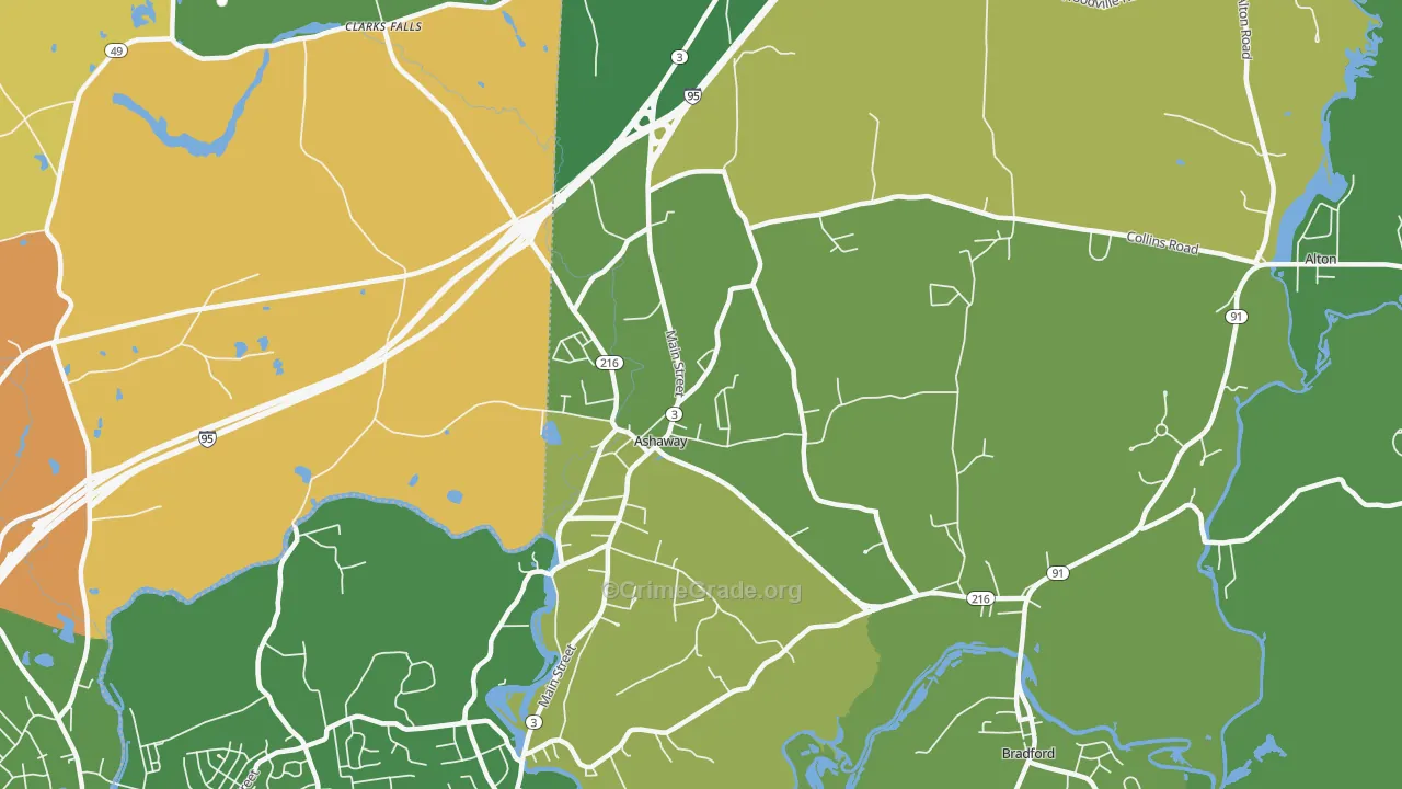 02804, RI Map of Drug-Related Crime Rates