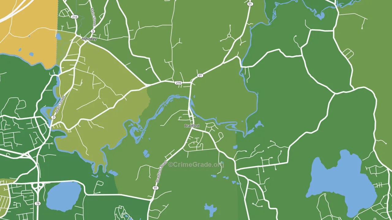 02808, RI Map of Drug-Related Crime Rates
