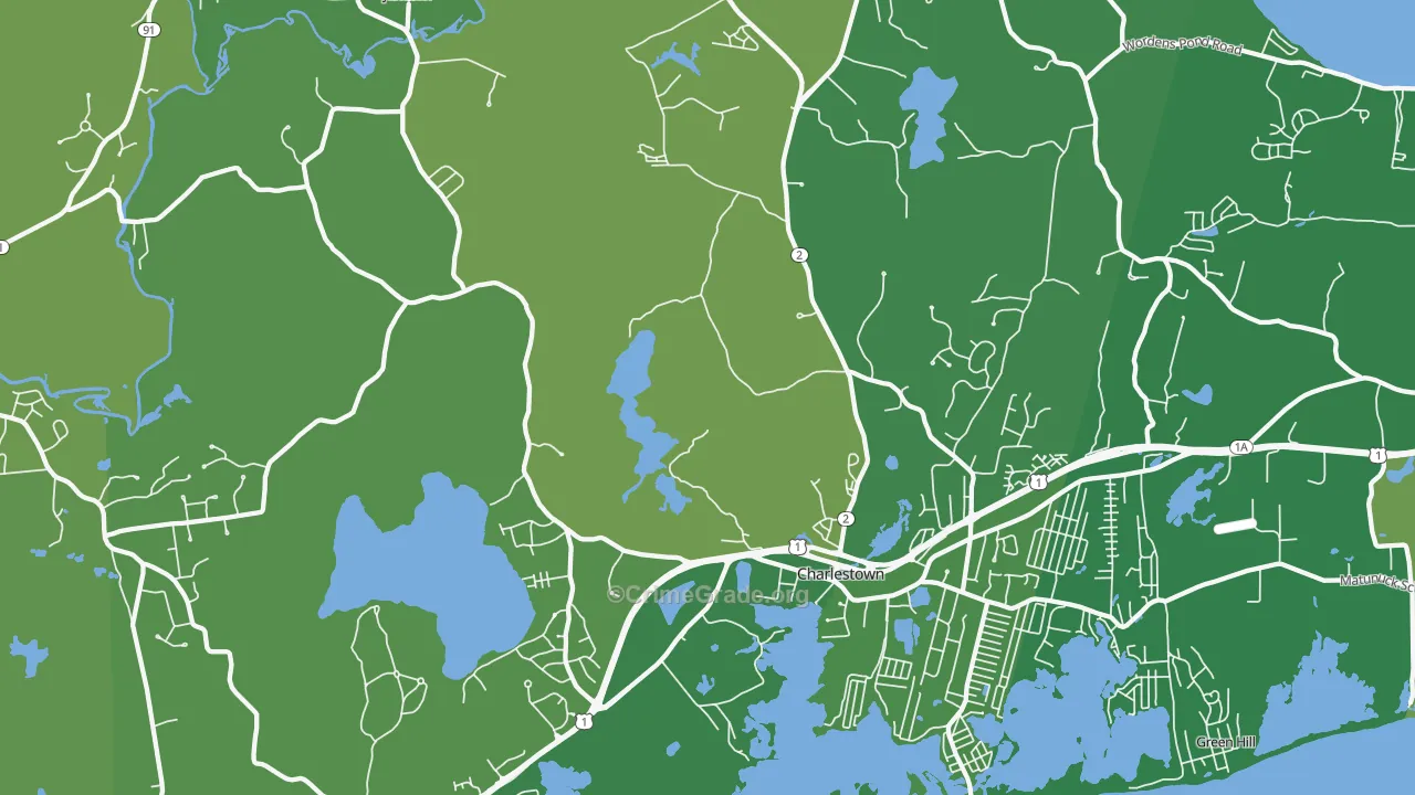 02813, RI Map of Drug-Related Crime Rates