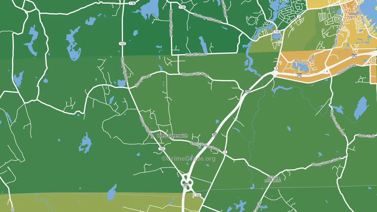 02817, RI Map of Drug-Related Crime Rates
