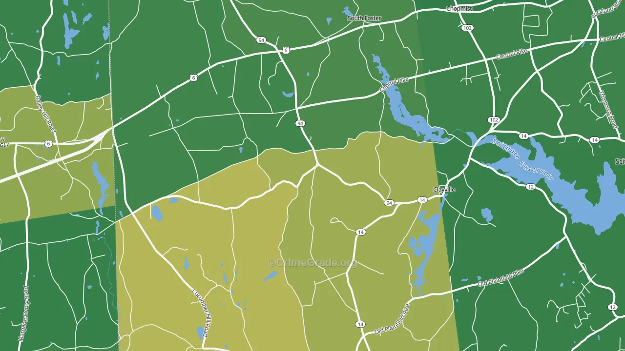 02825, RI Map of Drug-Related Crime Rates
