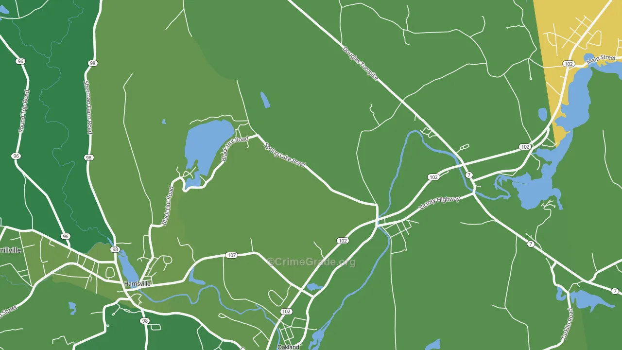 02826, RI Map of Drug-Related Crime Rates