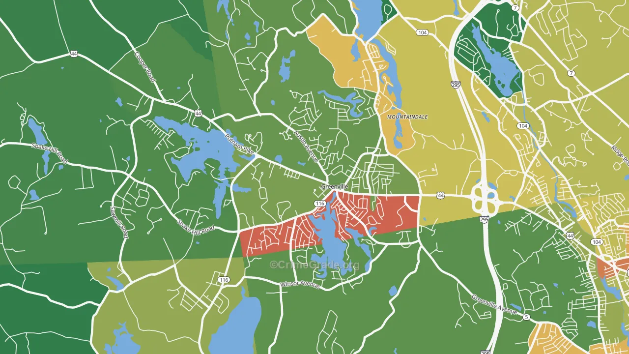 02828, RI Map of Drug-Related Crime Rates