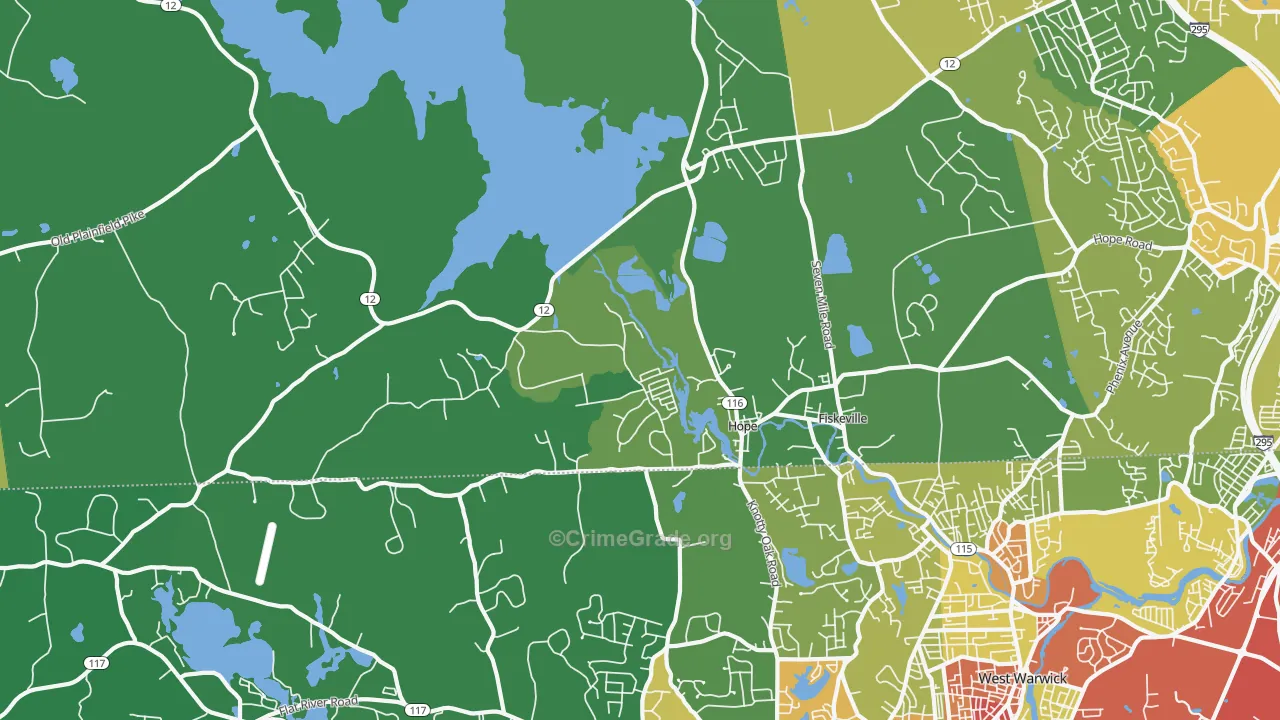 02831, RI Map of Drug-Related Crime Rates