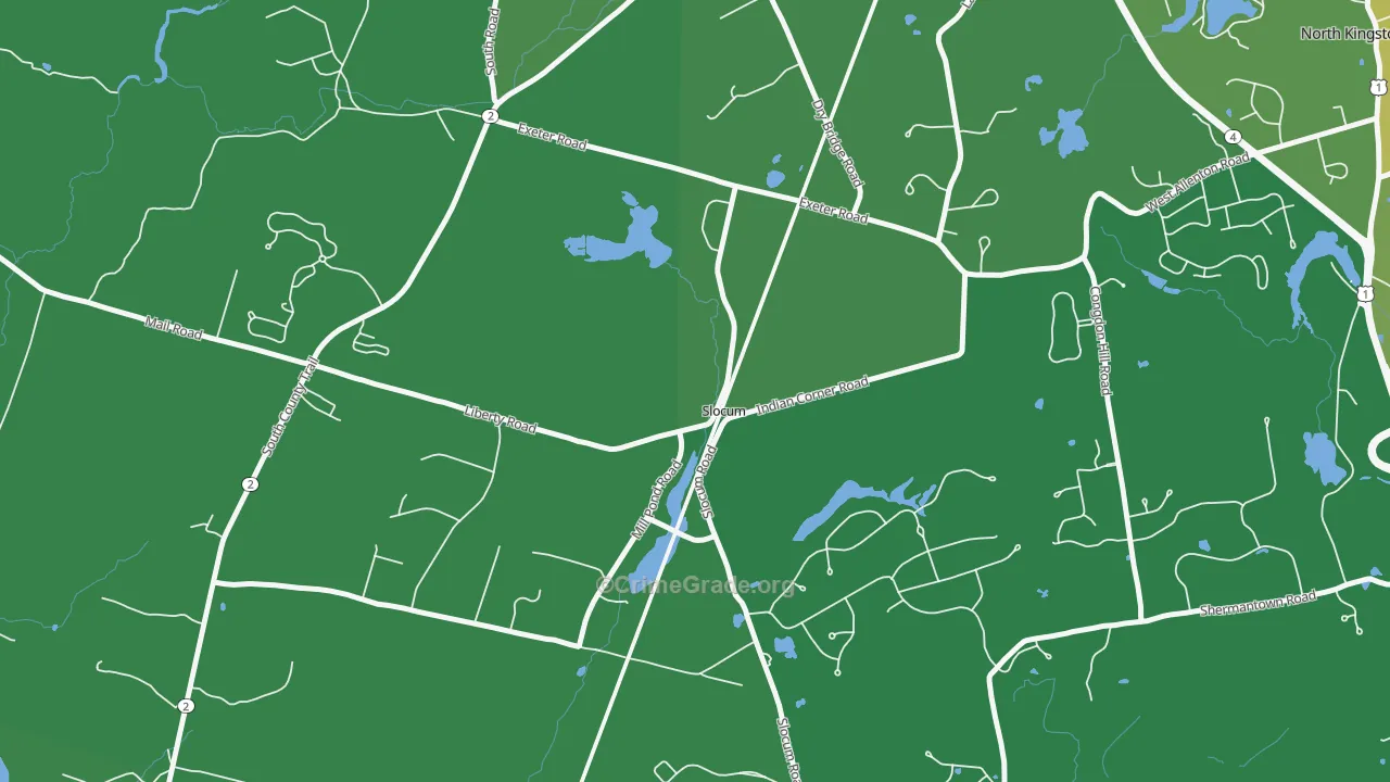 02877, RI Map of Drug-Related Crime Rates