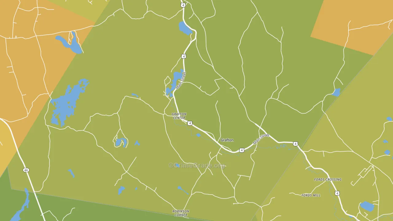 03240, NH Map of Drug-Related Crime Rates
