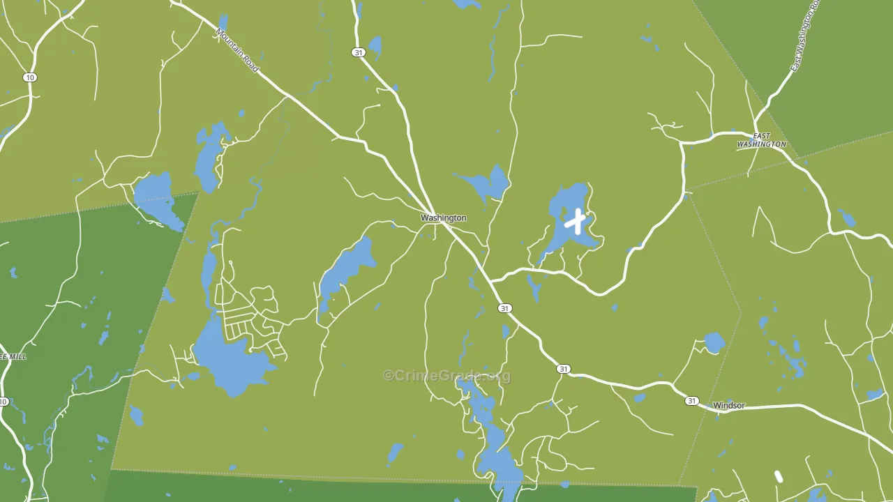 03280, NH Map of Drug-Related Crime Rates