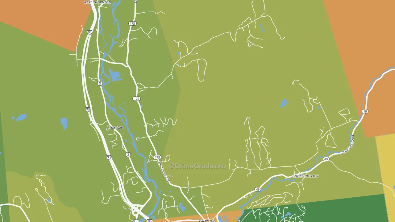 03285, NH Map of Drug-Related Crime Rates