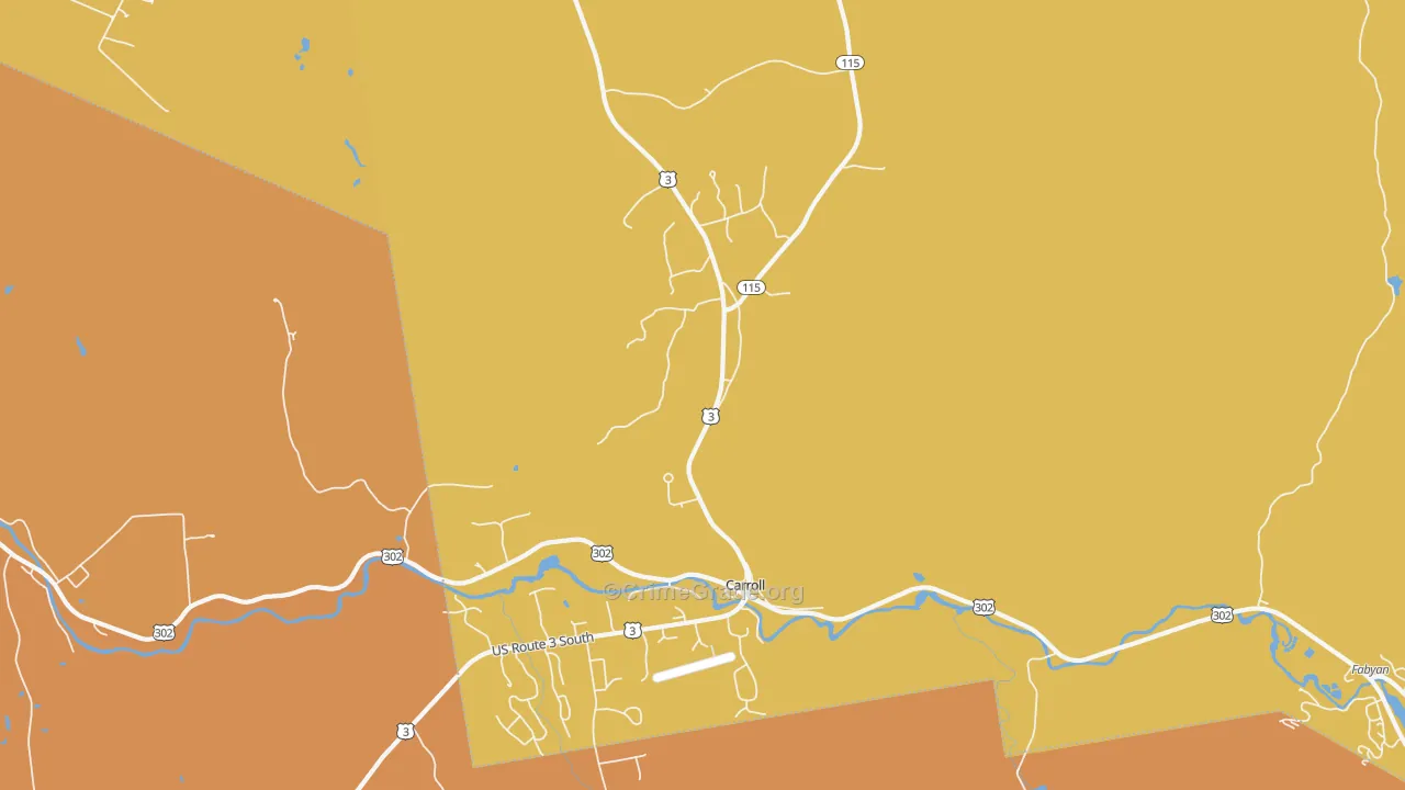 03595, NH Map of Drug-Related Crime Rates