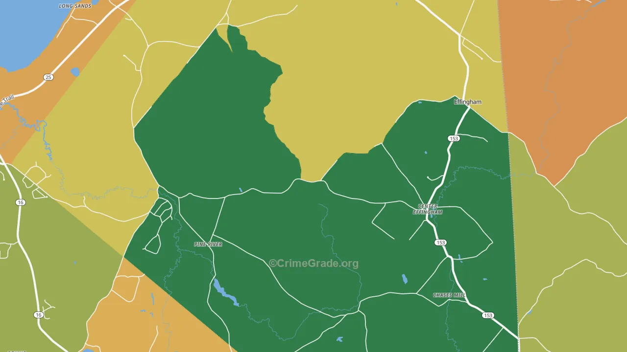 03882, NH Map of Drug-Related Crime Rates