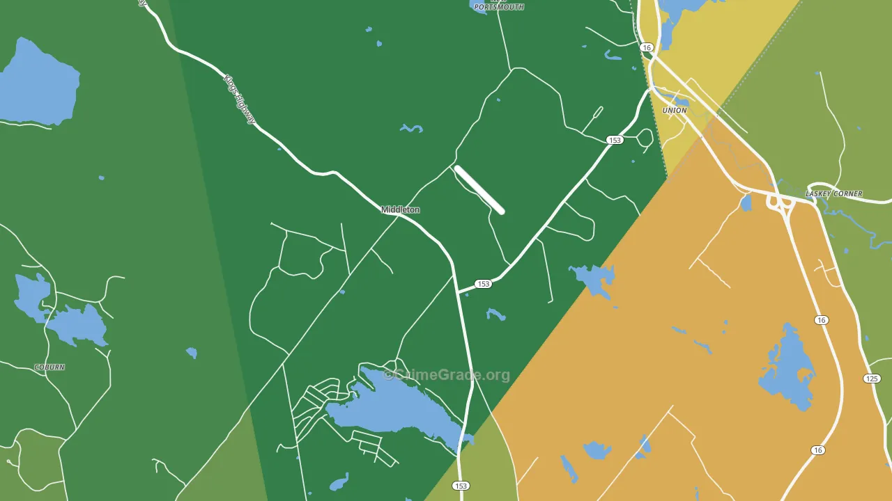 03887, NH Map of Drug-Related Crime Rates