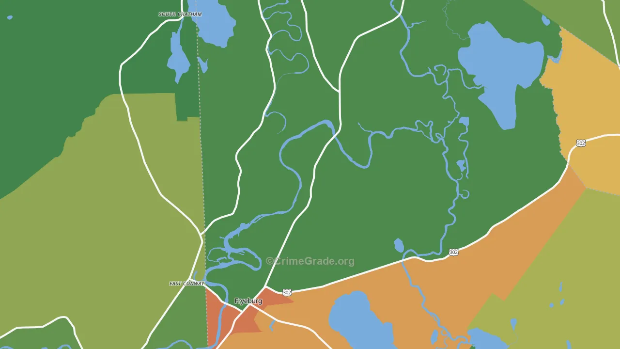 04037, ME Map of Drug-Related Crime Rates