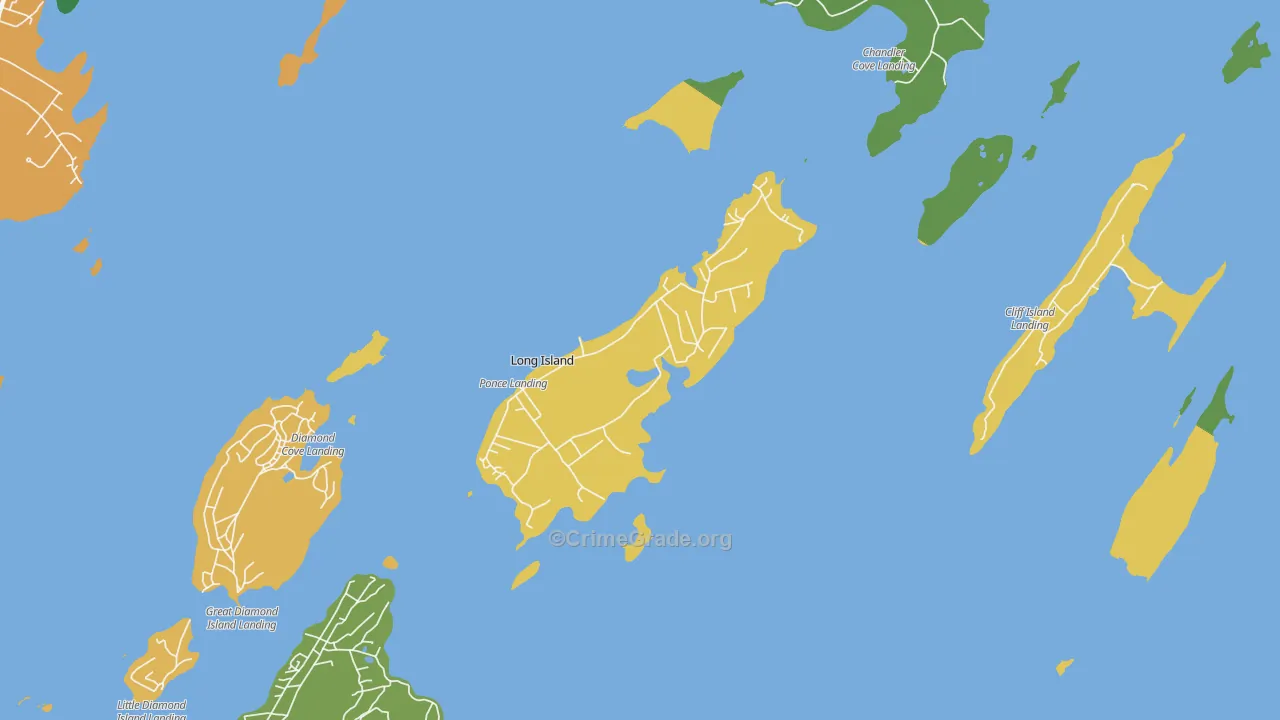 04050, ME Map of Drug-Related Crime Rates