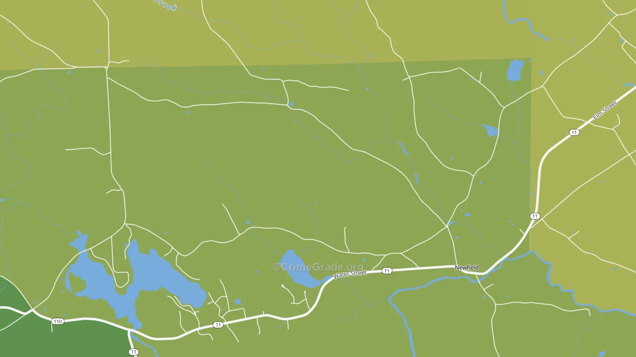 04056, ME Map of Drug-Related Crime Rates