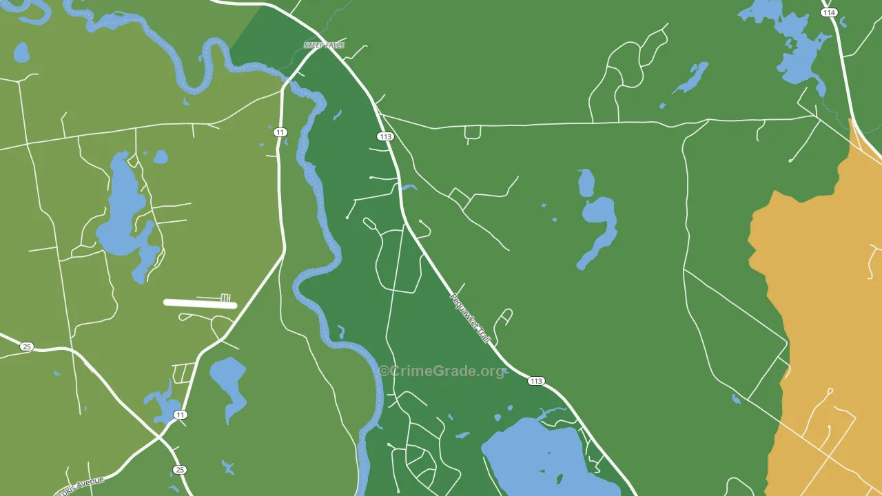 04085, ME Map of Drug-Related Crime Rates