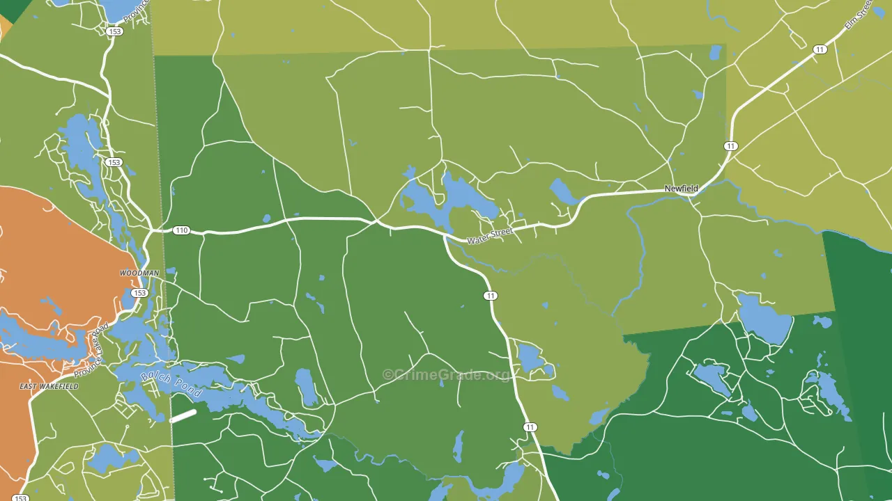 04095, ME Map of Drug-Related Crime Rates