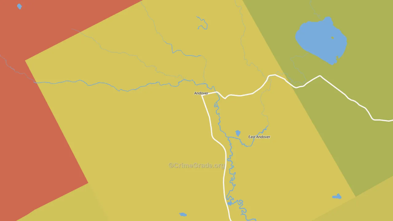 04216, ME Map of Drug-Related Crime Rates