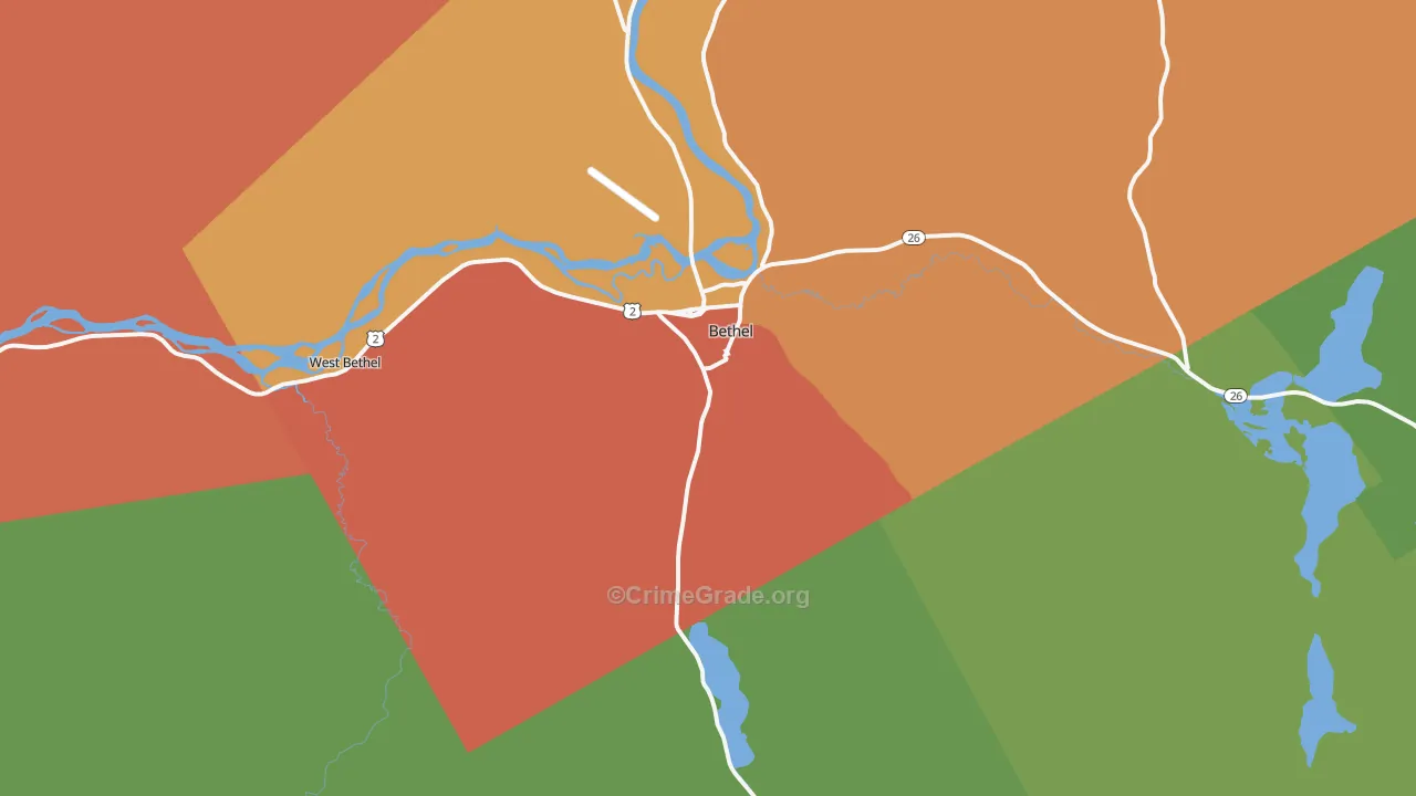 04217, ME Map of Drug-Related Crime Rates