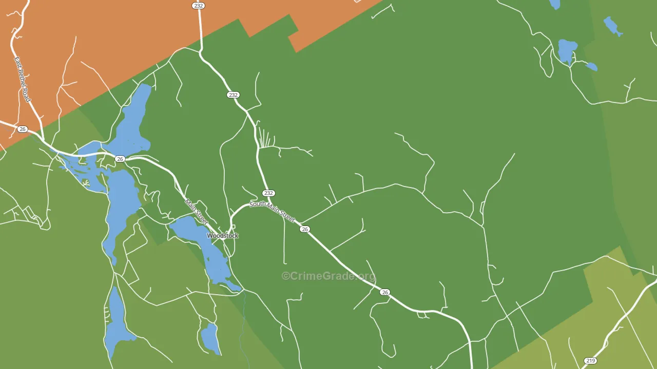 04219, ME Map of Drug-Related Crime Rates