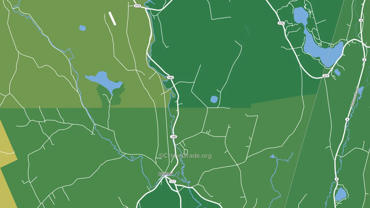 04220, ME Map of Drug-Related Crime Rates