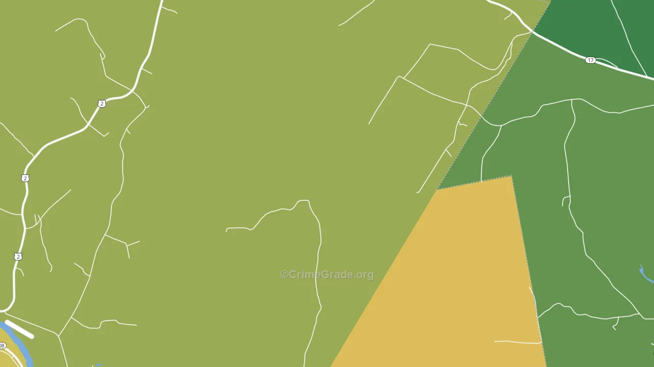 04227, ME Map of Drug-Related Crime Rates