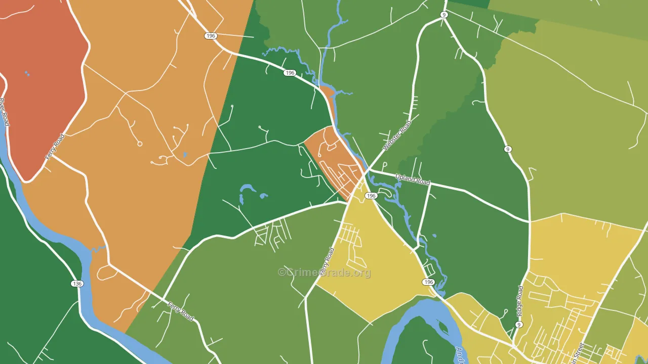 04250, ME Map of Drug-Related Crime Rates