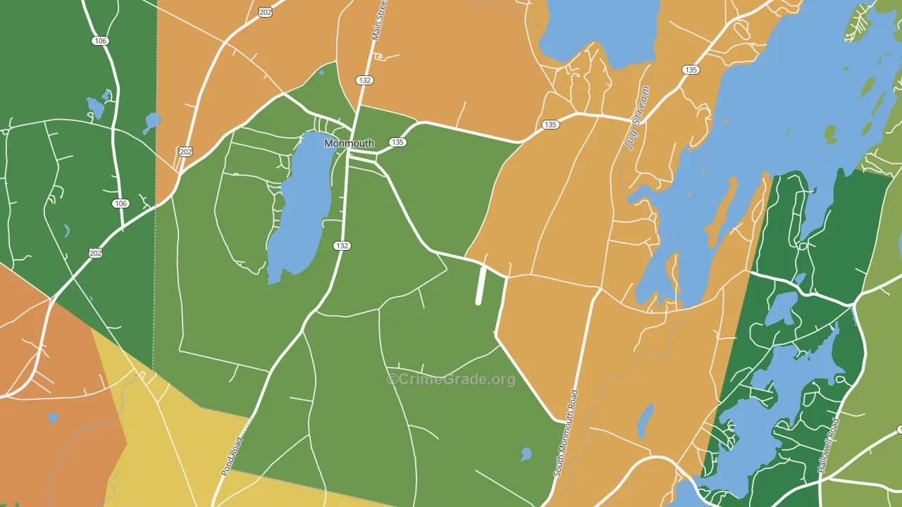 04259, ME Map of Drug-Related Crime Rates