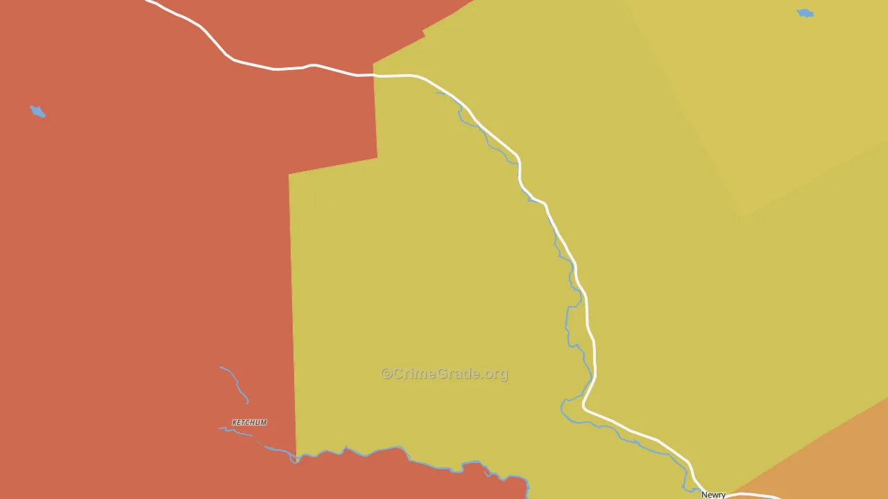 04261, ME Map of Drug-Related Crime Rates