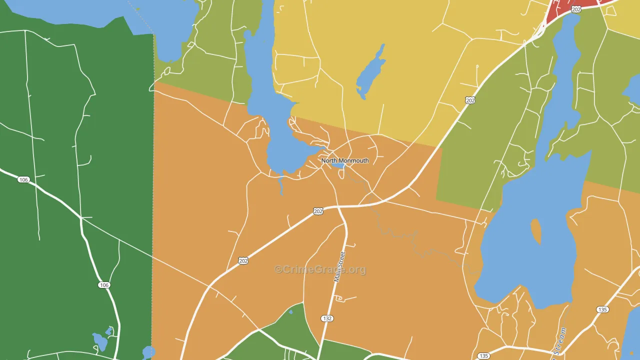 04265, ME Map of Drug-Related Crime Rates