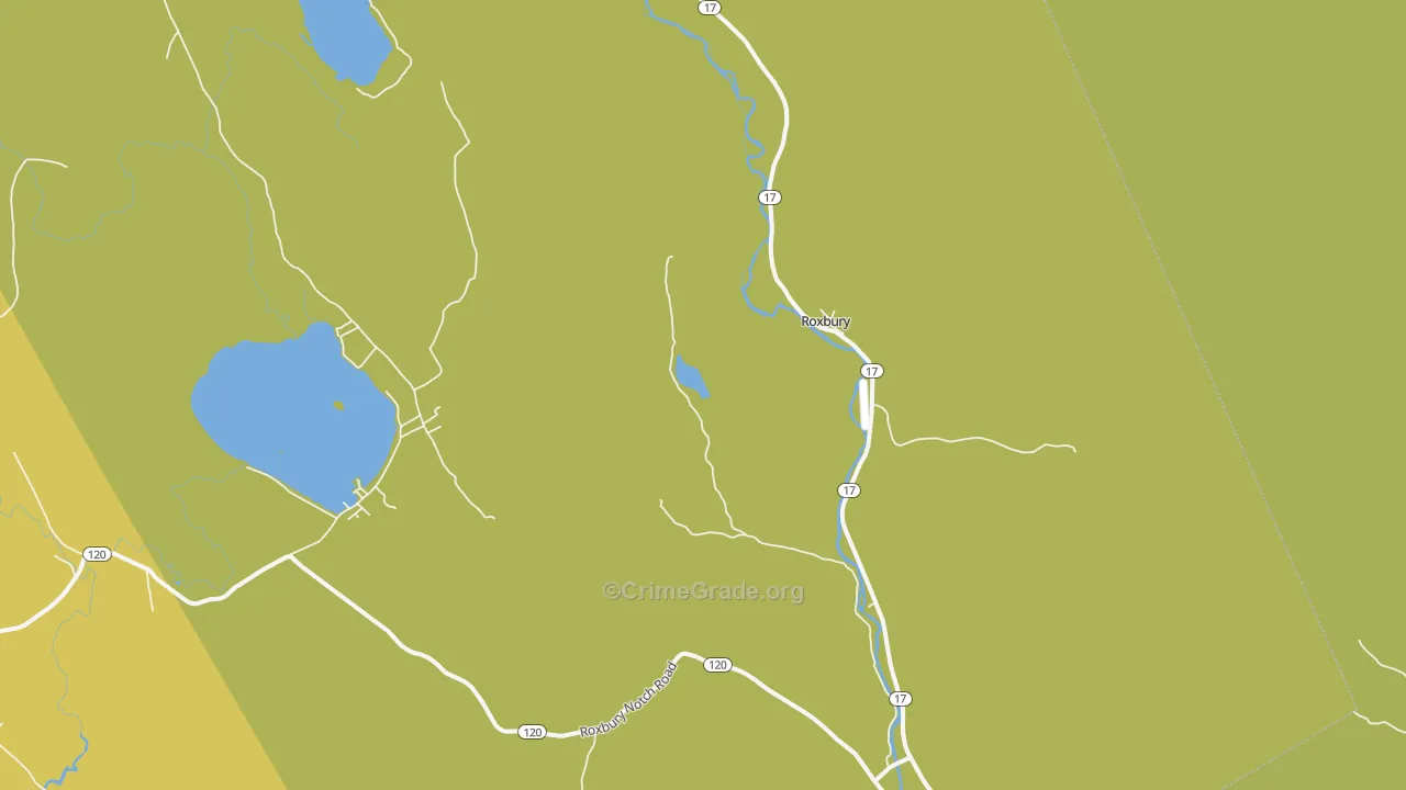 04275, ME Map of Drug-Related Crime Rates