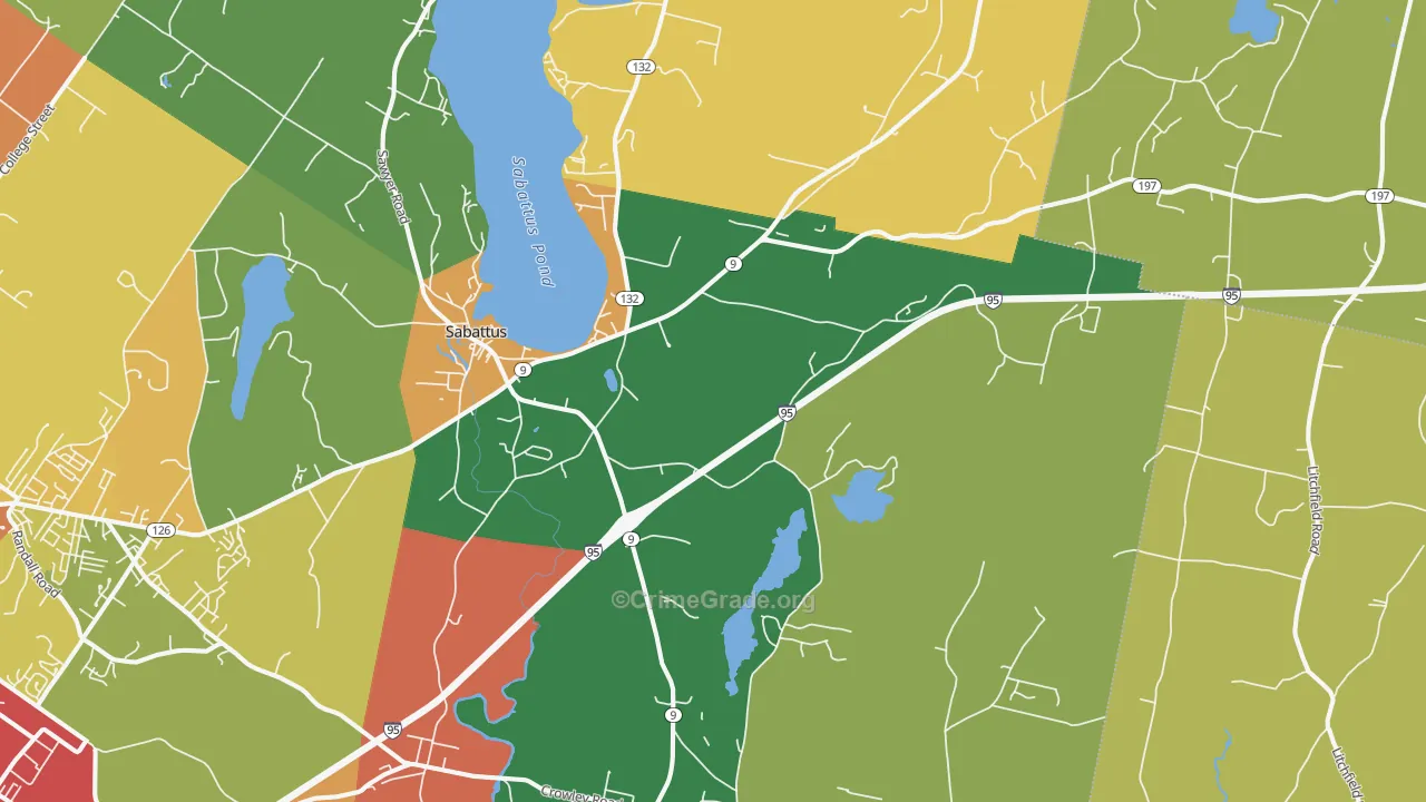04280, ME Map of Drug-Related Crime Rates