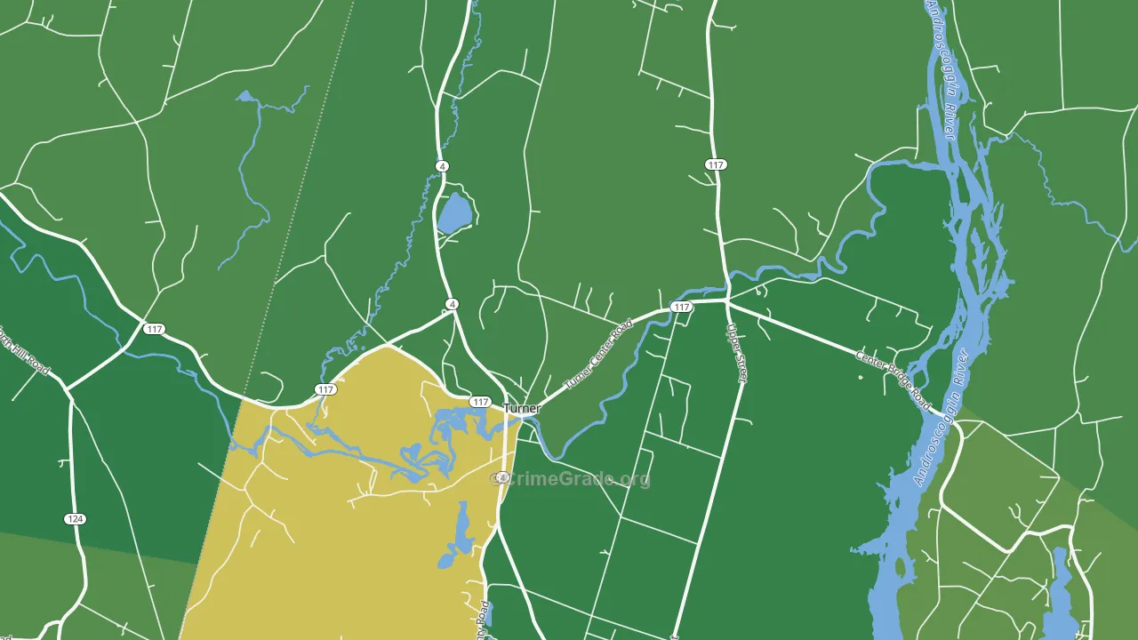 04282, ME Map of Drug-Related Crime Rates