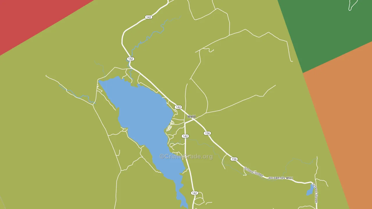 04285, ME Map of Drug-Related Crime Rates
