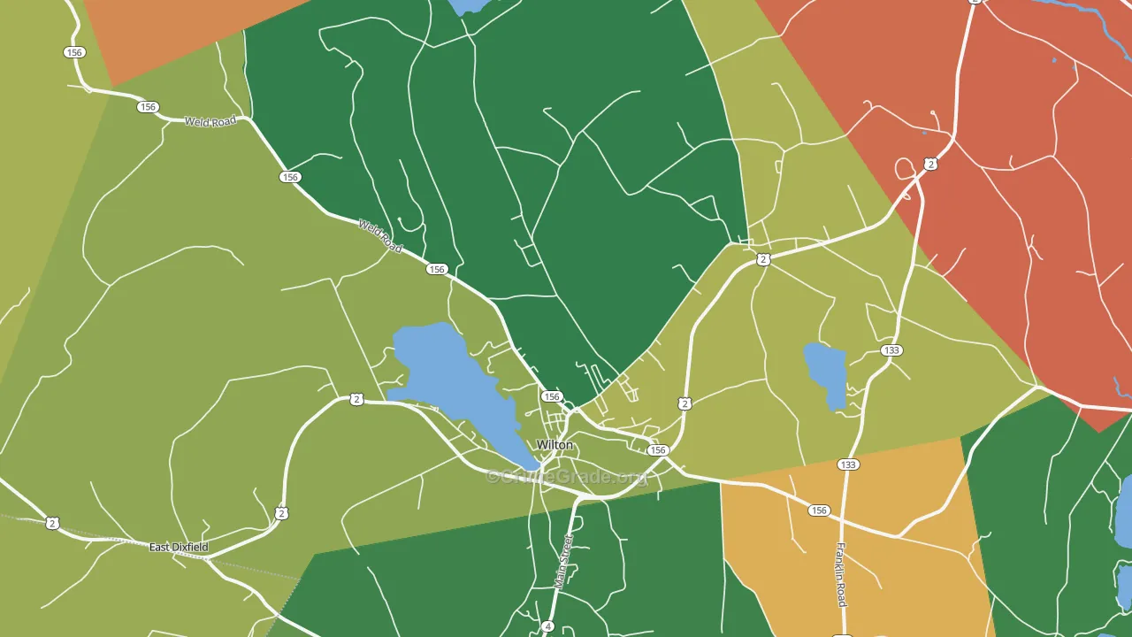 04294, ME Map of Drug-Related Crime Rates