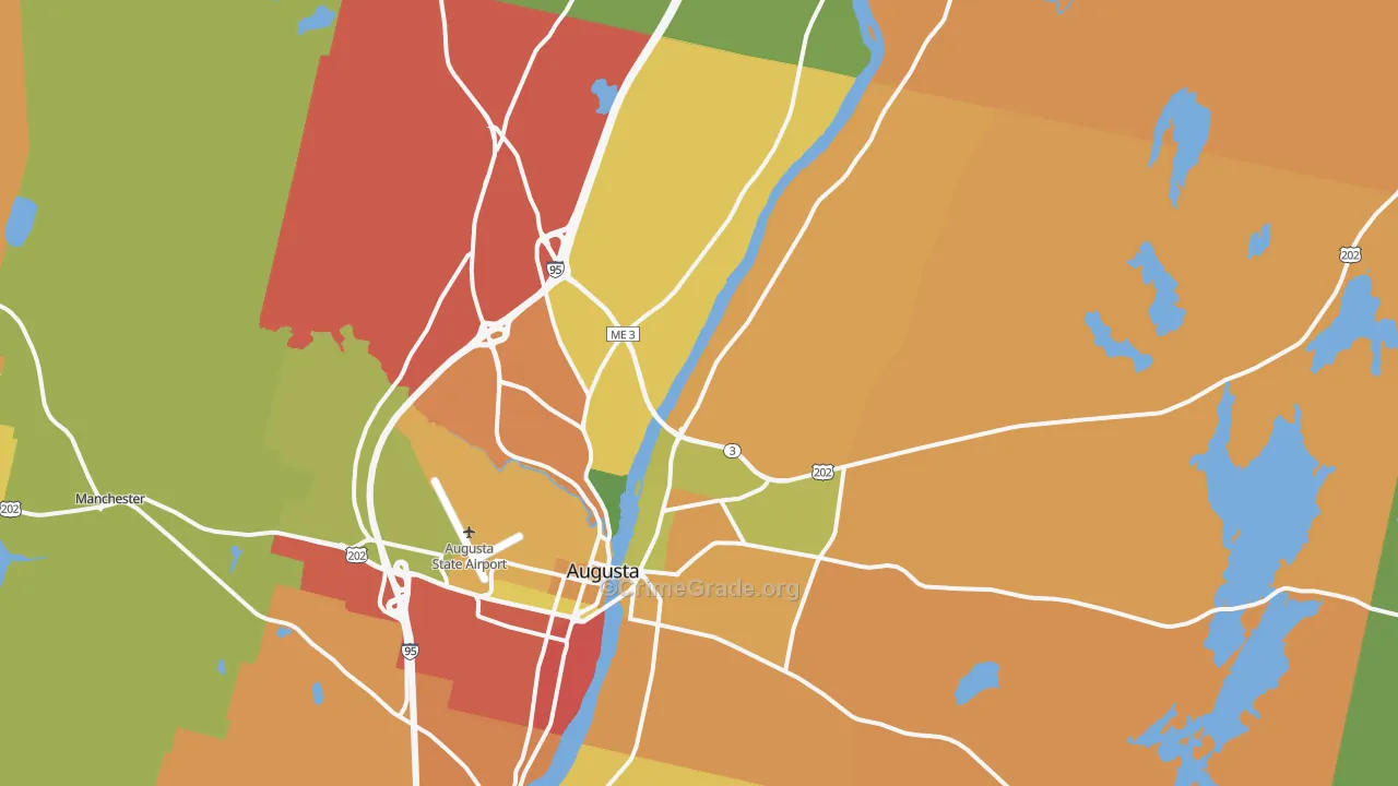 04330, ME Map of Drug-Related Crime Rates