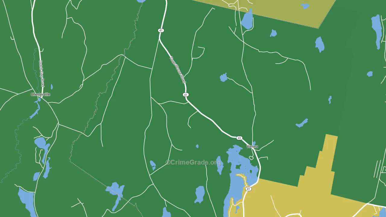 04360, ME Map of Drug-Related Crime Rates