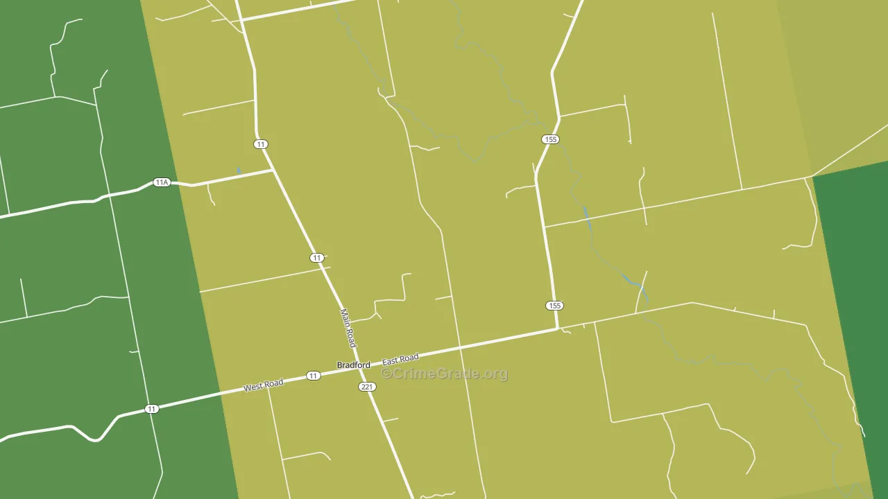 04410, ME Map of Drug-Related Crime Rates